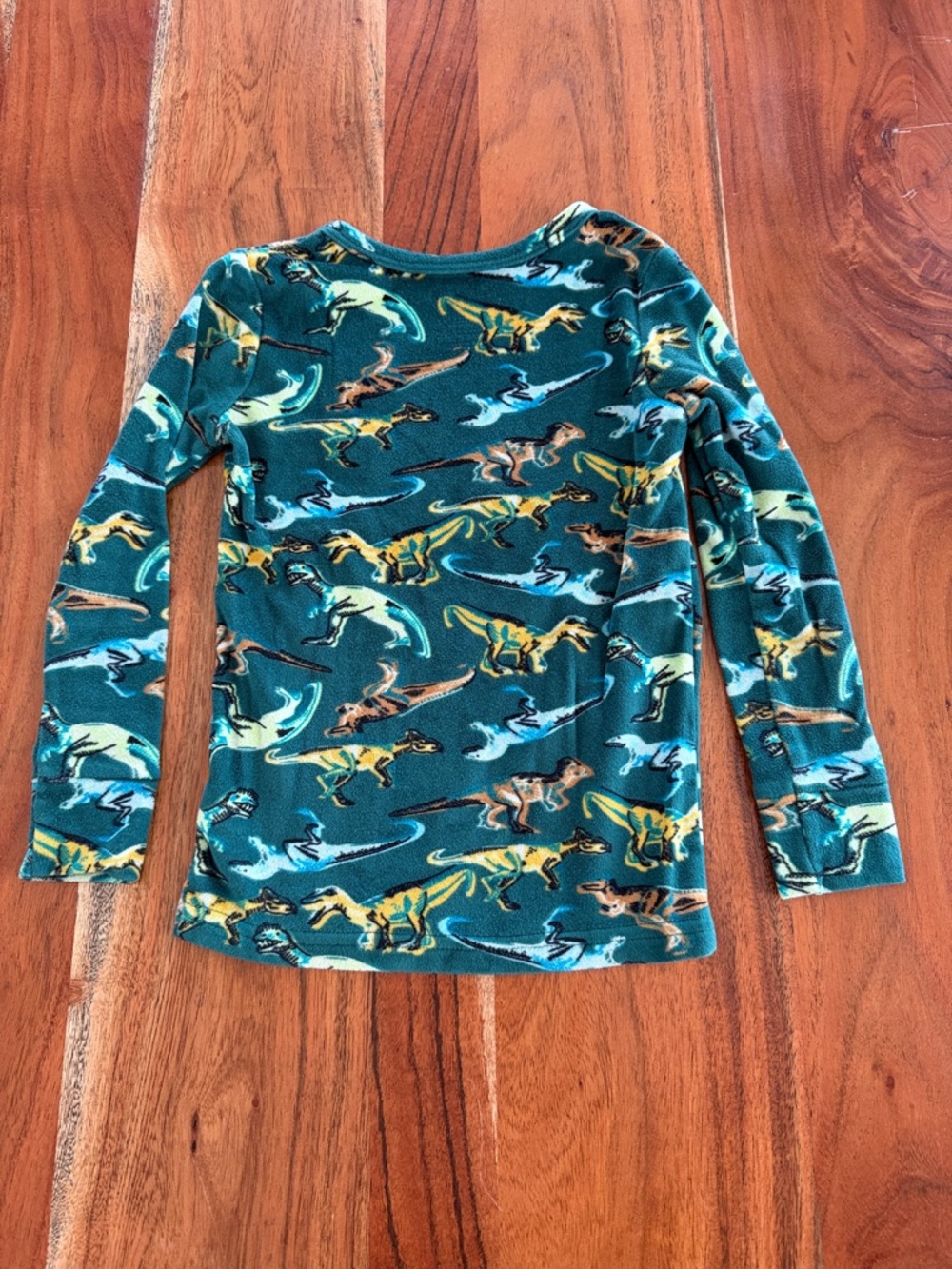 Snuggly Soft Dino Pajamas Cat & Jack - Picture 3 of 7